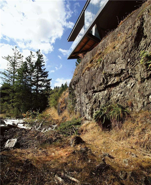 隱于自然的創意別墅設計