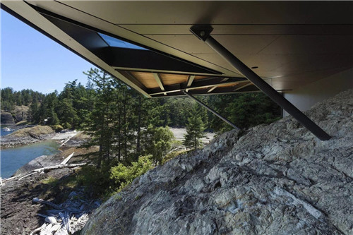 隱于自然的創意別墅設計