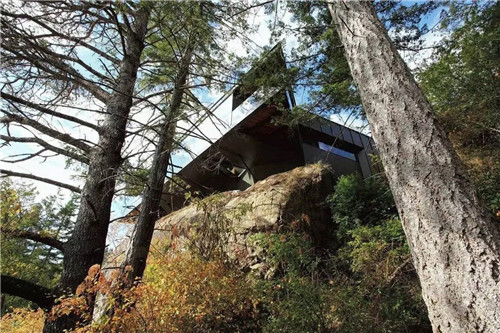 隱于自然的創意別墅設計