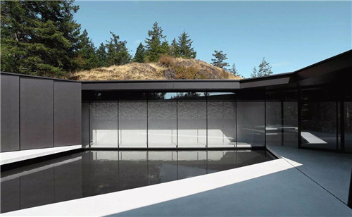 隱于自然的創(chuàng)意別墅設(shè)計(jì)