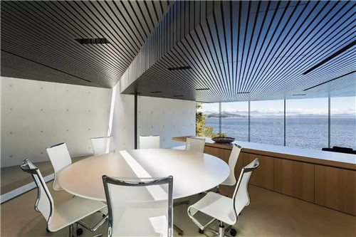 隱于自然的創(chuàng)意別墅設(shè)計(jì)