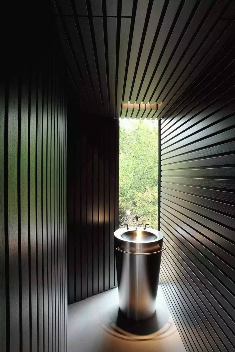 隱于自然的創意別墅設計