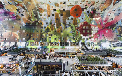 不走尋常路的農(nóng)貿(mào)建筑設(shè)計(jì)