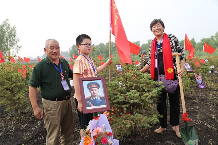 我國最大共和國將帥主題景觀園區開園