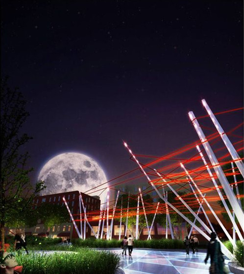 “中國景觀設計”走向世界 