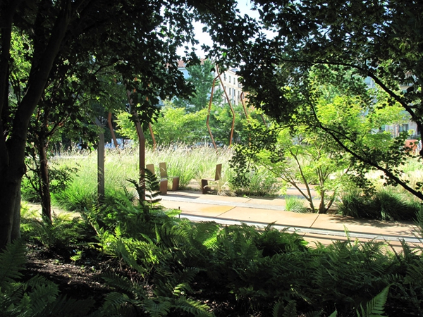 瑞士:日內瓦城市花園——Floor Works