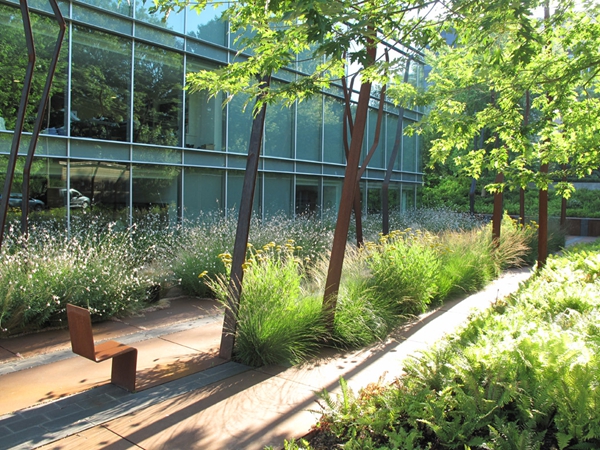 瑞士:日內瓦城市花園——Floor Works