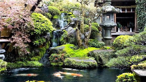 日本園林,小小庭院,源于自然,匠心獨(dú)運(yùn)