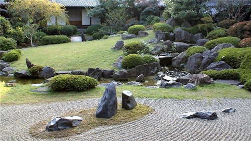 日本園林，小小庭院，源于自然，匠心獨(dú)運(yùn)