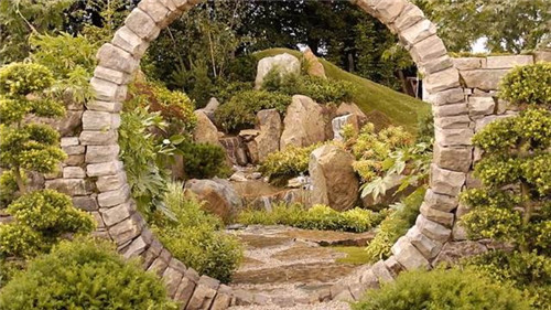 日本園林，小小庭院，源于自然，匠心獨運