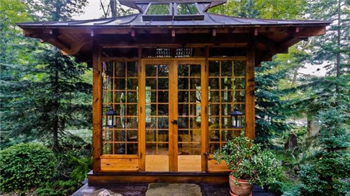 日本園林，小小庭院，源于自然，匠心獨運