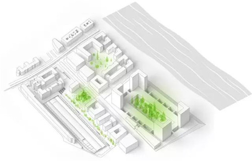 隈研吾新作Aurore T5B酒店 巴黎版空中花園