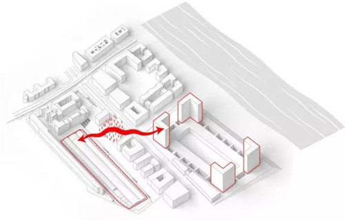 隈研吾新作Aurore T5B酒店 巴黎版空中花園