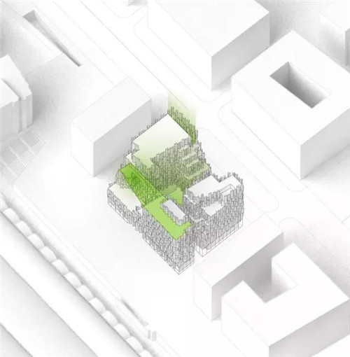 隈研吾新作Aurore T5B酒店 巴黎版空中花園