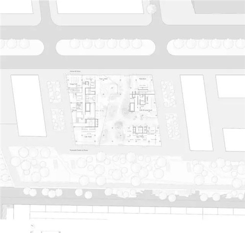 隈研吾新作Aurore T5B酒店 巴黎版空中花園