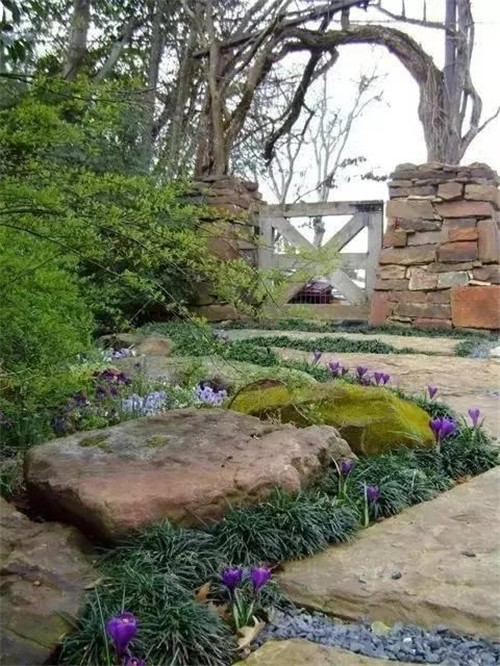 景觀設計:石頭縫里的景觀