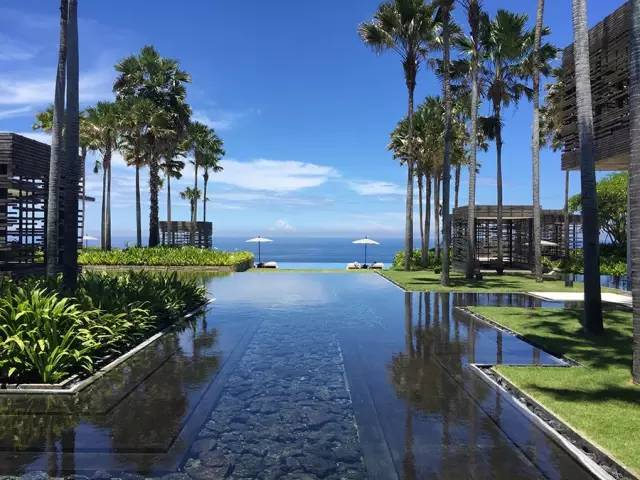 兩個國外令人驚艷的酒店景觀設計