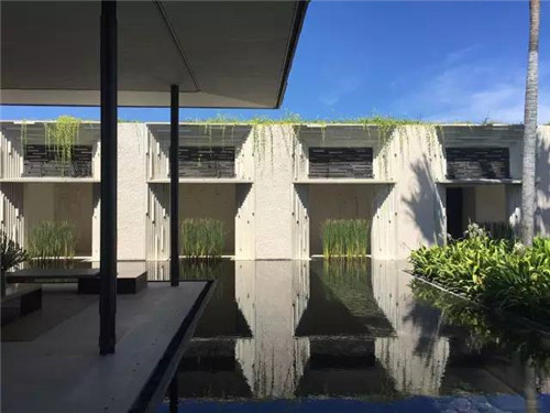 兩個國外令人驚艷的酒店景觀設計