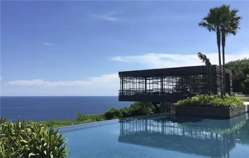 兩個國外令人驚艷的酒店景觀設計