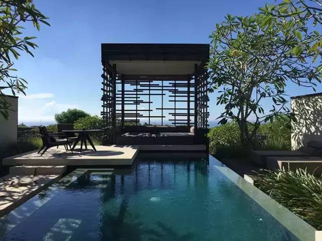 兩個國外令人驚艷的酒店景觀設計