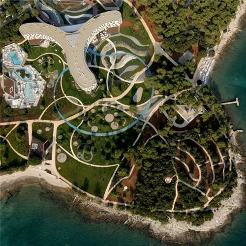 兩個國外令人驚艷的酒店景觀設計