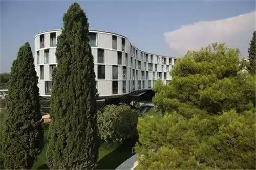 兩個國外令人驚艷的酒店景觀設計