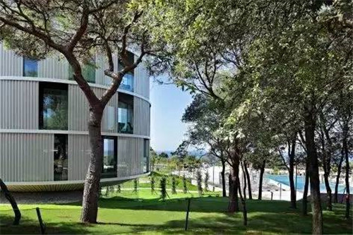 兩個國外令人驚艷的酒店景觀設計