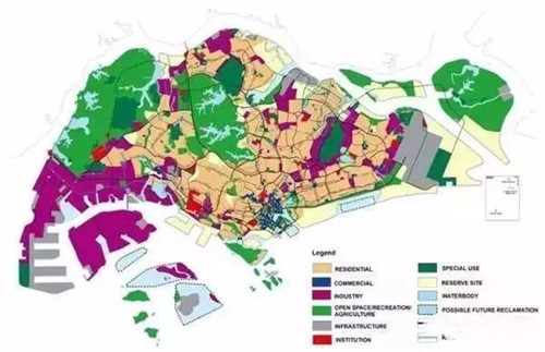 新加坡城市規劃與建設治理的模板