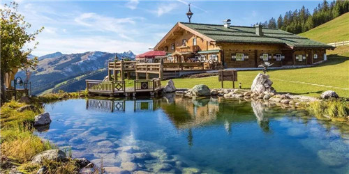 Natural swimming pool　打造夏日生態泳池