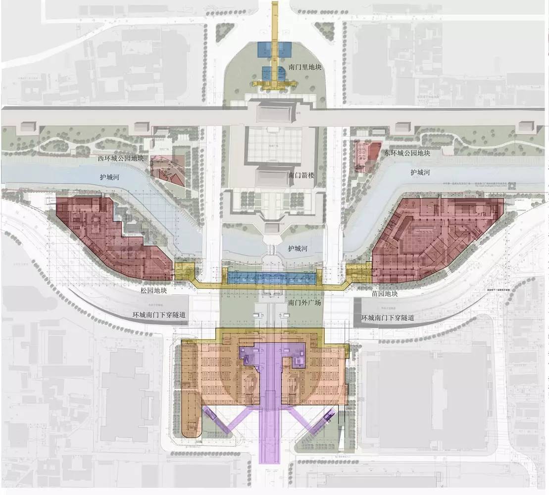 西安南門廣場綜合提升改造