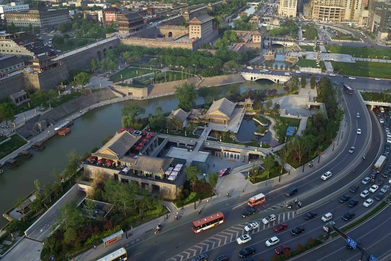 西安南門廣場綜合提升改造