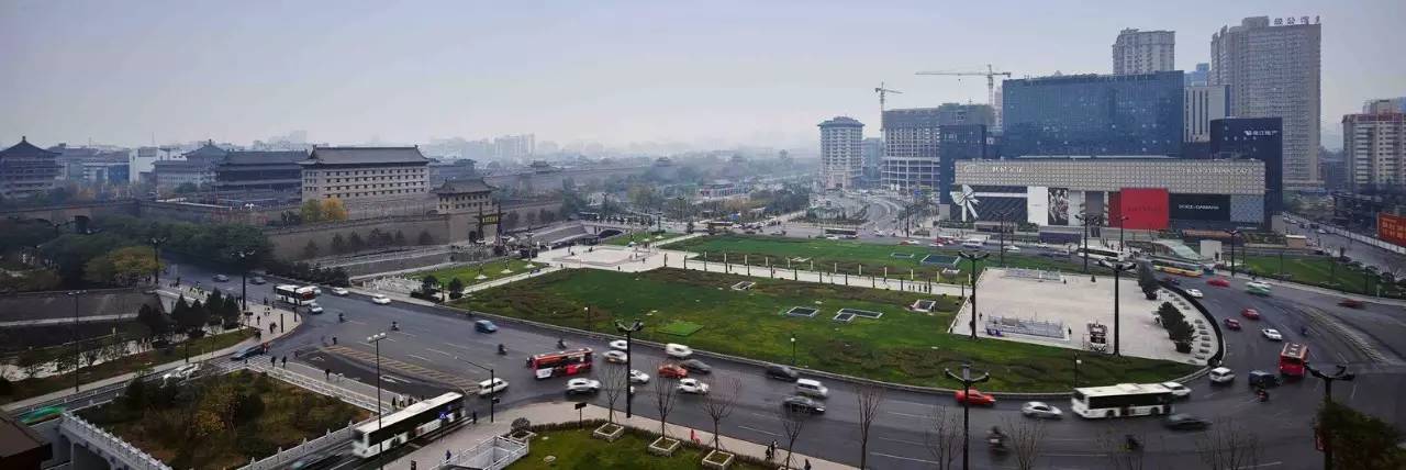 西安南門廣場綜合提升改造