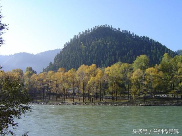 夏日旅游勝地——吐魯溝國家4A級森林公園