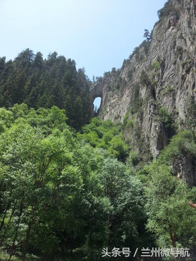 夏日旅游勝地——吐魯溝國家4A級森林公園