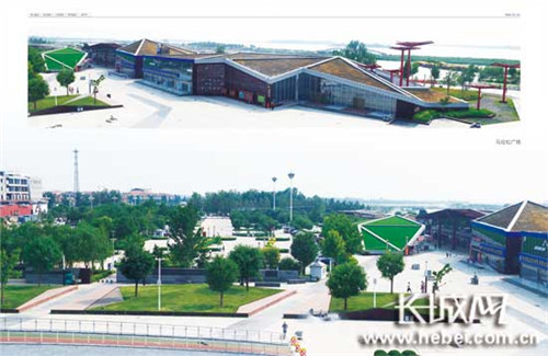 濕地園林·休閑湖城 河北首屆園博會(huì)亮點(diǎn)揭秘