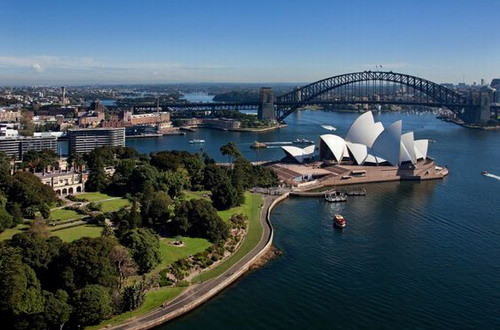 歷史悠久的悉尼皇家植物園