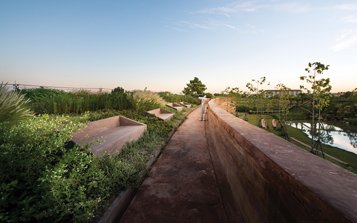 ASLA景觀設計榮譽獎項目——“城市森林”