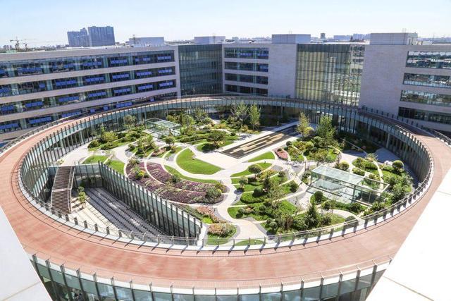 北京泰康商學院中心庭院景觀設計