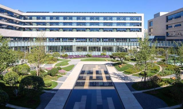 北京泰康商學院中心庭院景觀設計