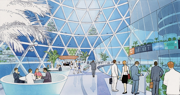 日本:世界上第一個水下城市的設想