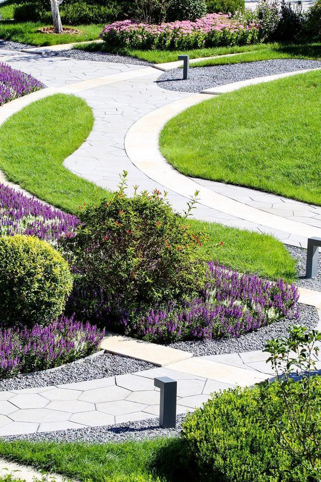 北京泰康商學院中心庭院景觀設計