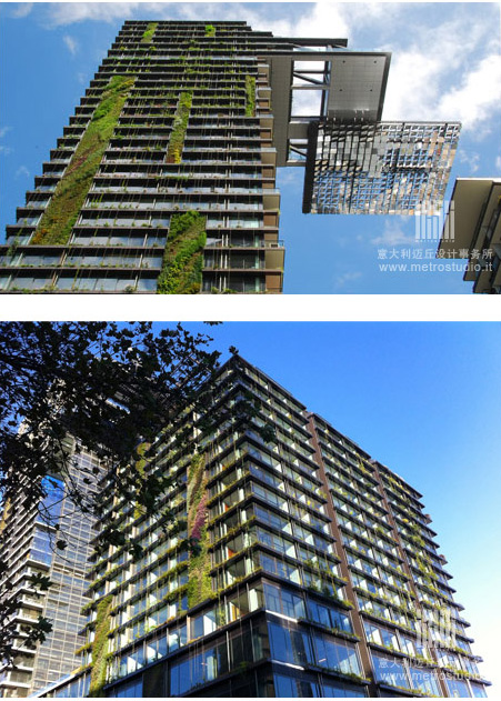 全球28個經(jīng)典的垂直綠化、屋頂花園
