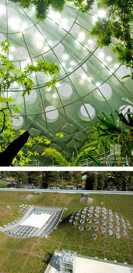 全球28個經典的垂直綠化、屋頂花園