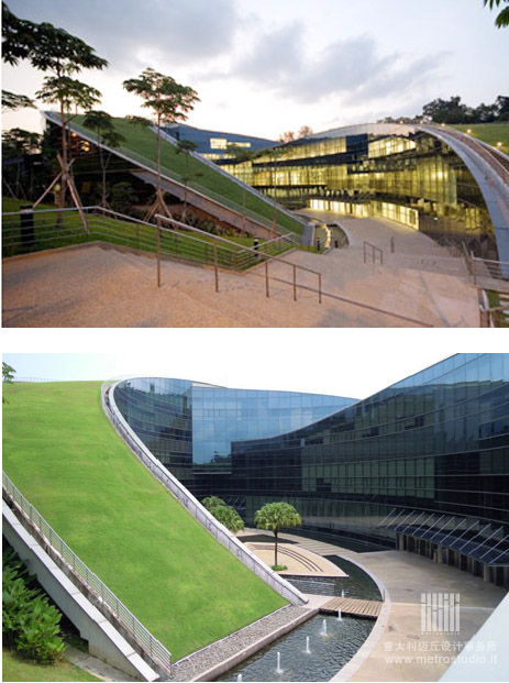 全球28個經典的垂直綠化、屋頂花園