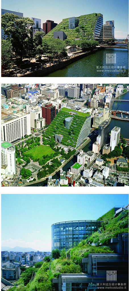 全球28個經典的垂直綠化、屋頂花園