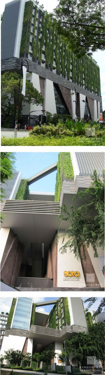 全球28個經典的垂直綠化、屋頂花園