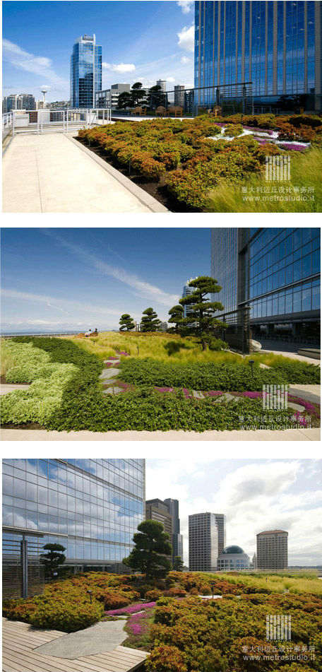 全球28個經典的垂直綠化、屋頂花園