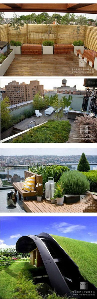 全球28個經(jīng)典的垂直綠化、屋頂花園