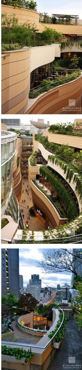 全球28個經(jīng)典的垂直綠化、屋頂花園
