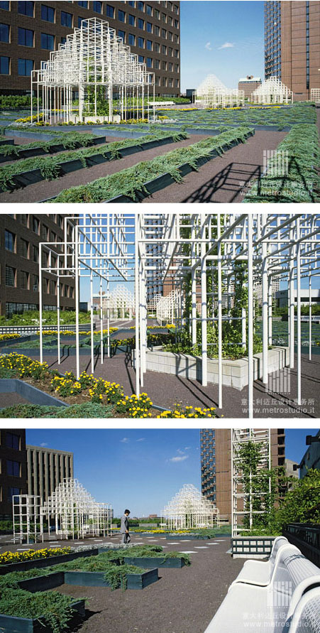 全球28個經(jīng)典的垂直綠化、屋頂花園